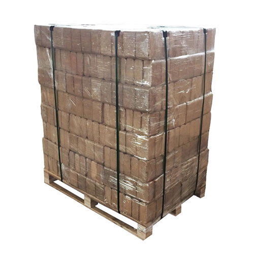 Briquette de bois compressé à haut rendement