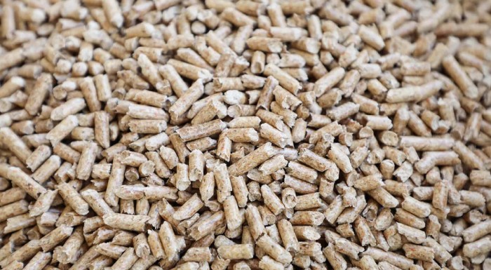 granulés de bois